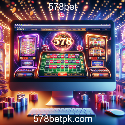 Descubra o Mundo dos Cassinos Online com 578bet