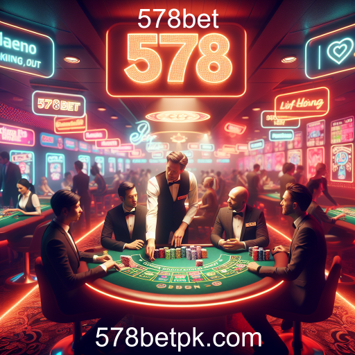 Descubra o Cassino Ao Vivo no 578bet: A Experiência de Jogo Definitiva